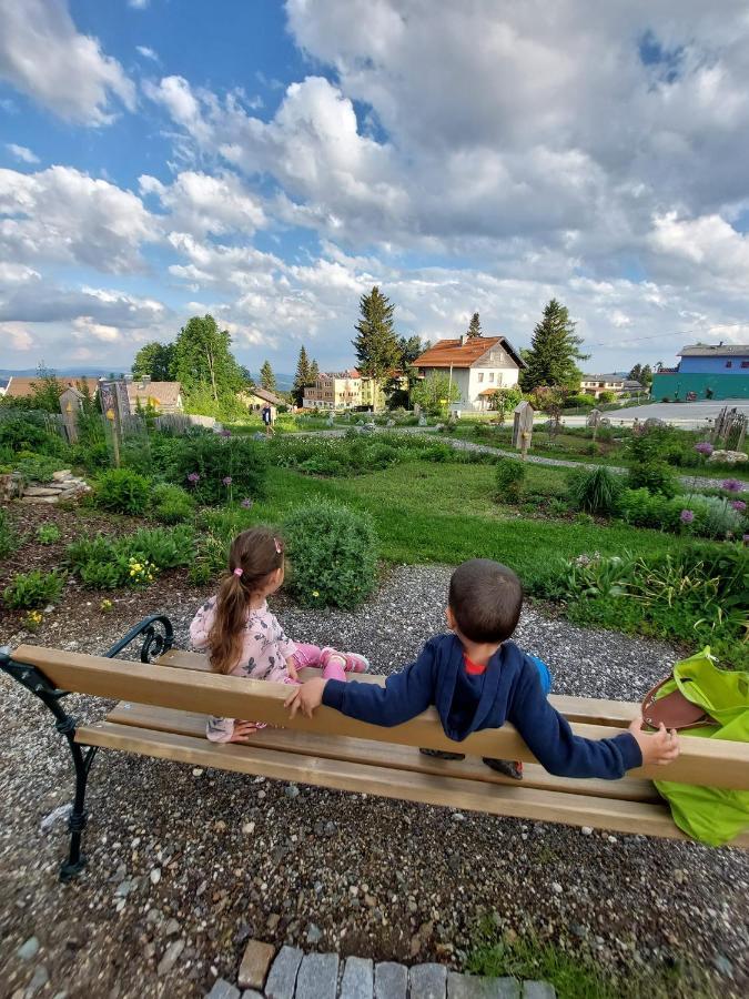 MönichkirchenWald-Panorama-Zimmer住宿加早餐旅馆 外观 照片